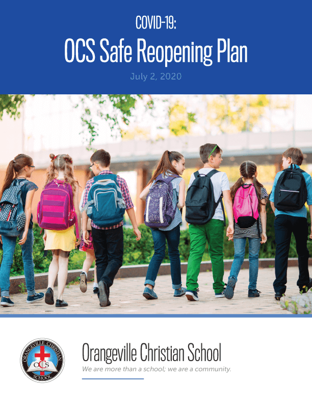 Safe Reopening Plan