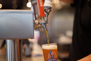 Champ Burger Ontario Draft Beers