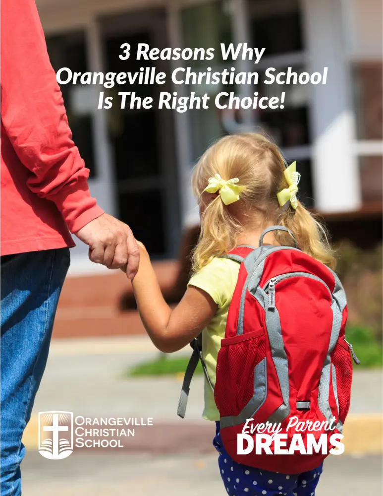 3 Reasons Why Orangeville Christian School Is The Right Choice - Every Parent Dreams