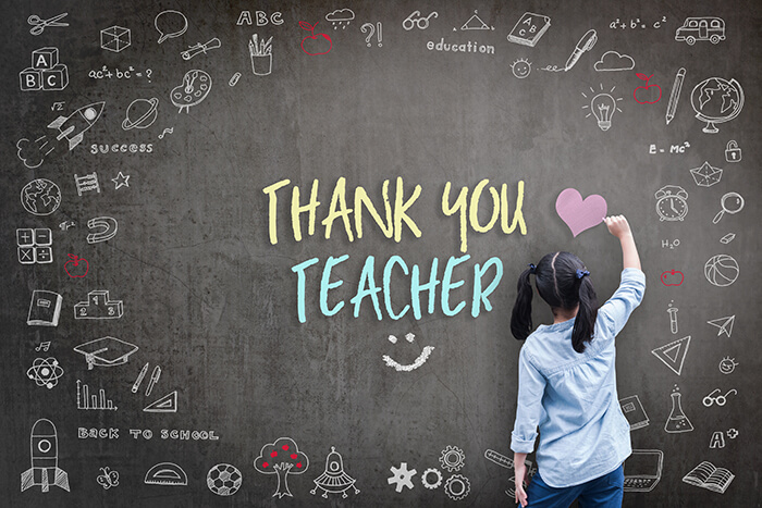 One Last Assignment: Give Your Teachers An A+