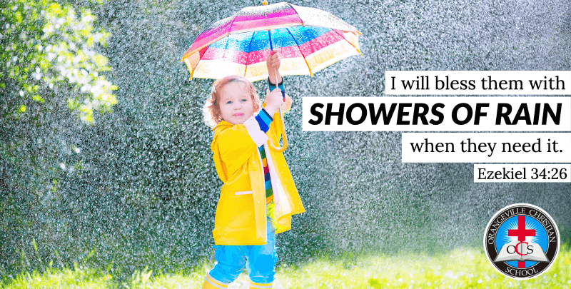 Showers of Blessing