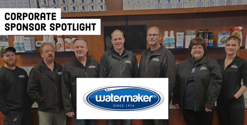 Sponsor Highlight Watermaker