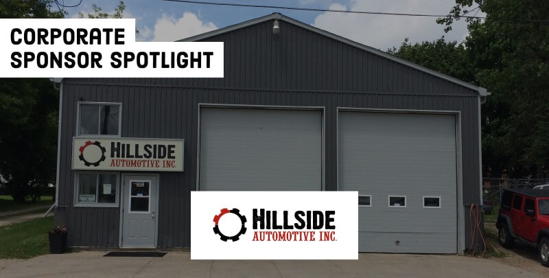 Sponsor Highlight Hillside Automotive Inc.