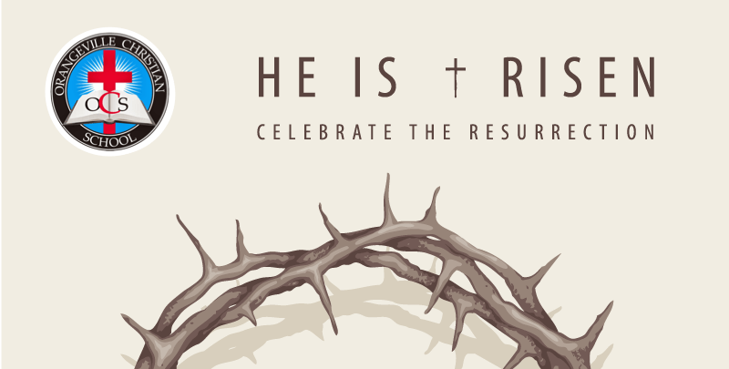 He has risen!