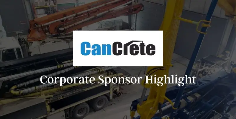 CanCrete Equipment – 2023 Corporate Sponsor Highlight