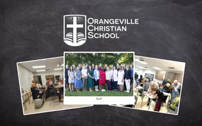Stronger Together: The OCS Annual Fund Drive